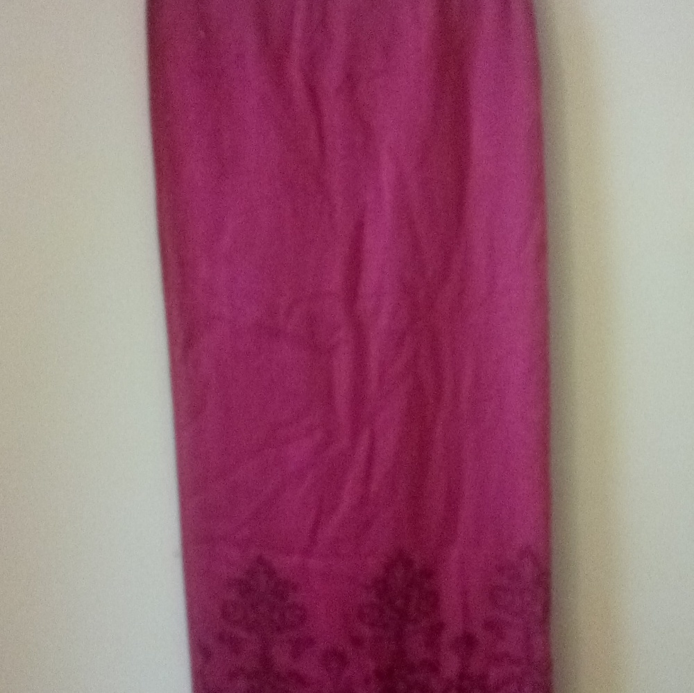 Pink Scarf